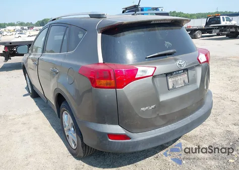 2014 Toyota Rav4 Le from USA, damaged, VIN JTMZFREVXED034316